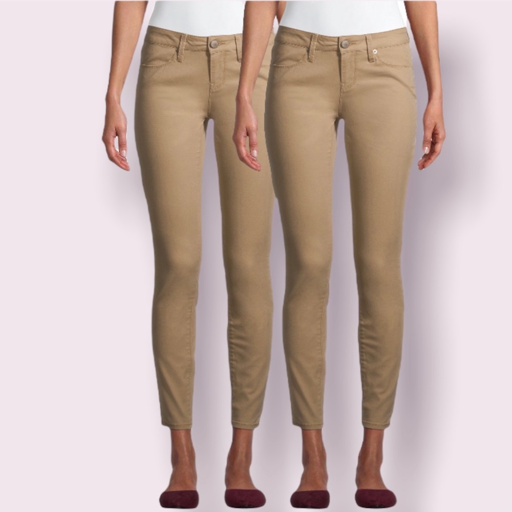 No Boundaries Juniors Khaki Skinny Fit 3